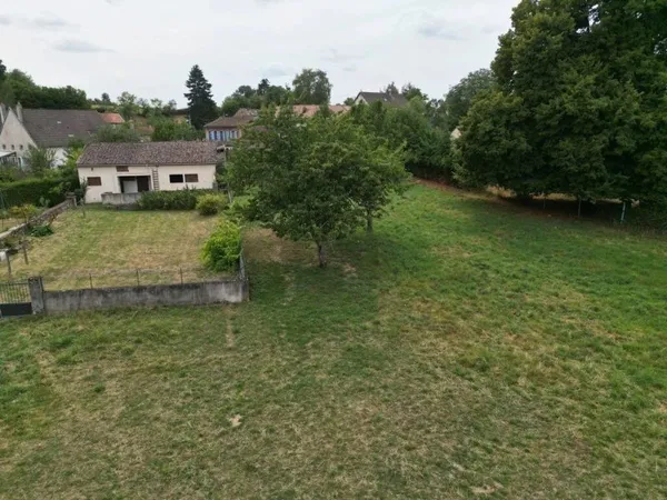 SAULIEU TERRAIN CONSTRUCTIBLE