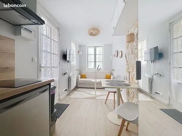 Studio RDC Plain-pied - 69 000 euros - Spécial Curistes - 4059 euros CA Garanti