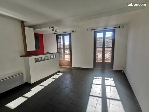 Appartement 2 pièces 43 m²