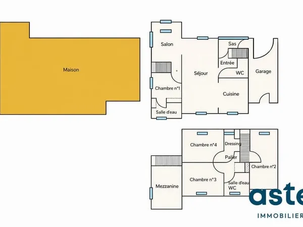 Maison 6 pièces 119 m²