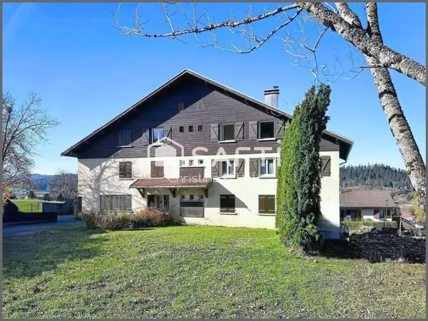 Vue dégagée, balcon, garage et cave