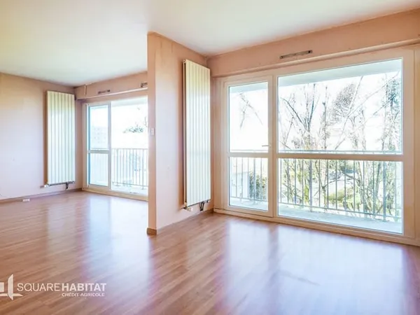 Appartement 80m² lumineux - Secteur Le Croissant !