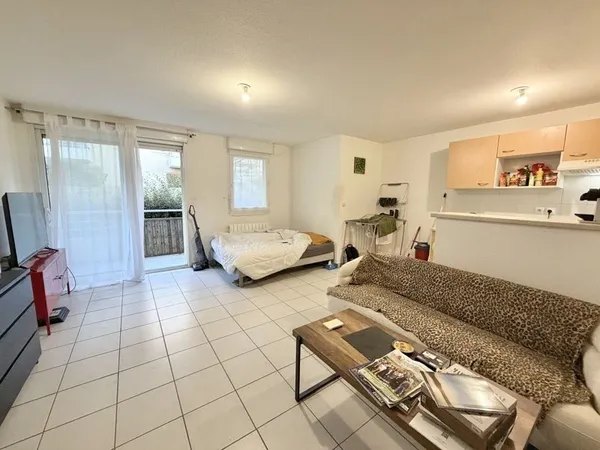 Appartement 1 pièce 33 m²