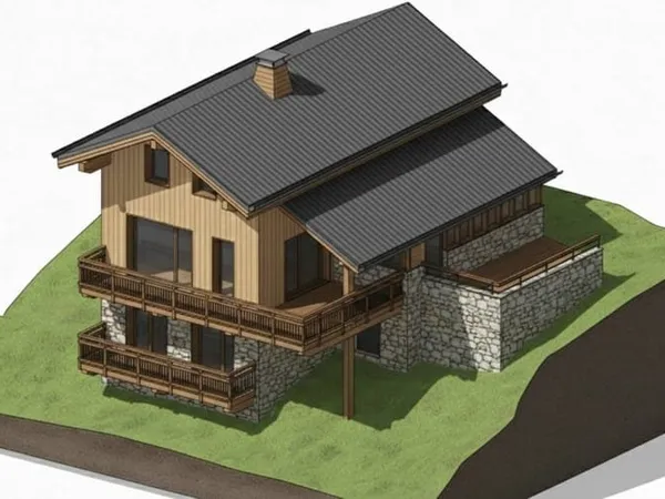 Maison 6 pièces 100 m²