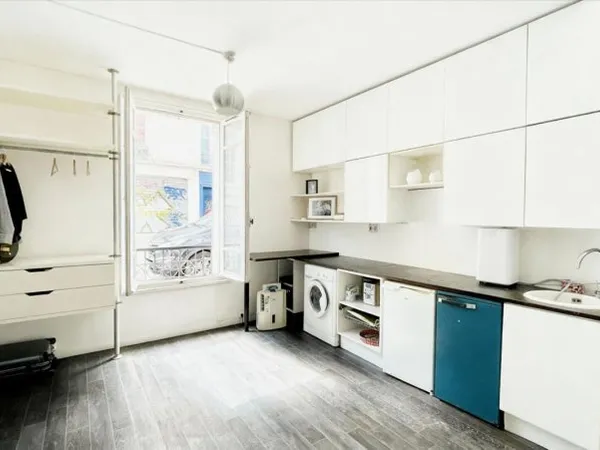 Vends studio - 19.39m² - 1 pièce - Paris
