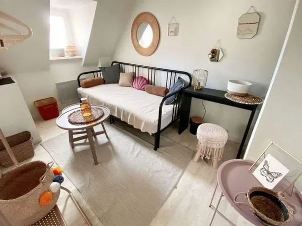 Beau studio meublé 13m² confortable