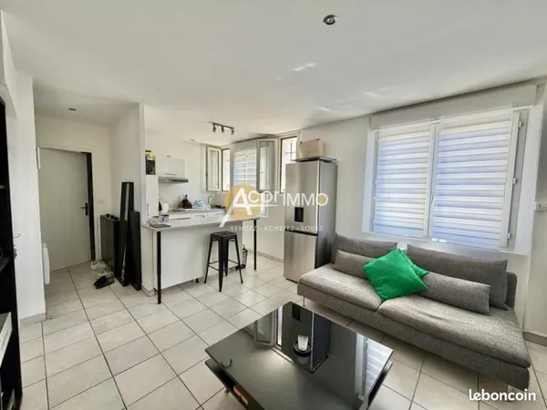 Appartement 2 pièces 41 m²