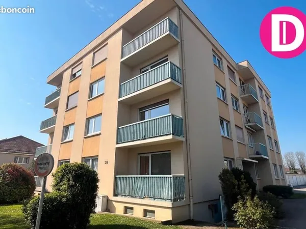Appartement 2 pièces 48 m²