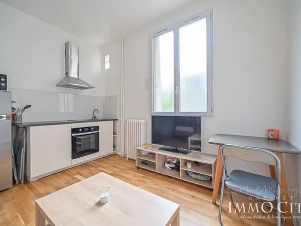 Appartement 1 pièce 22 m²