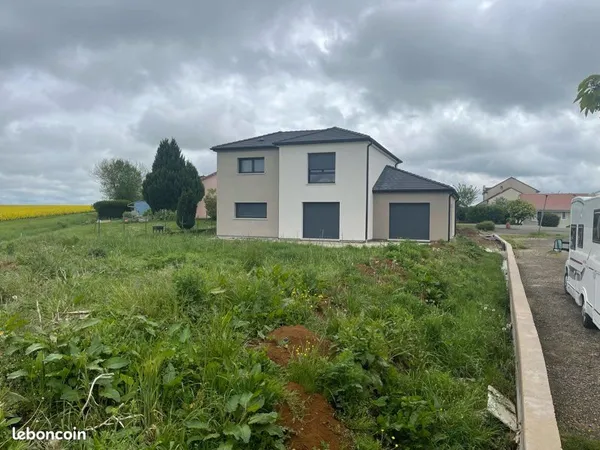 Maison neuve individuelle