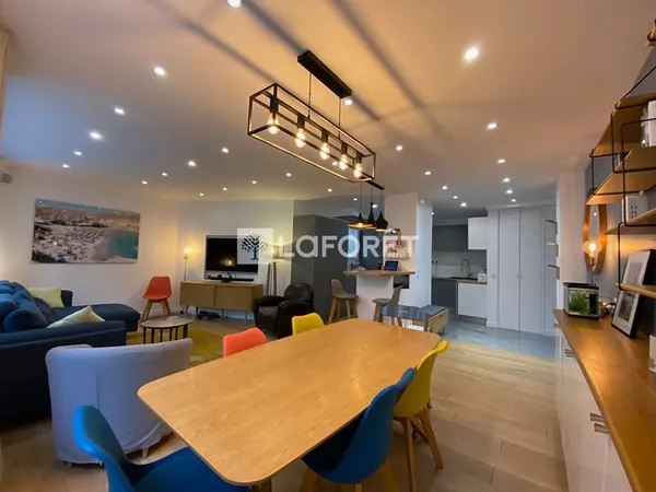 Appartement Boulogne Billancourt 3 pièce(s) 81.55 m2