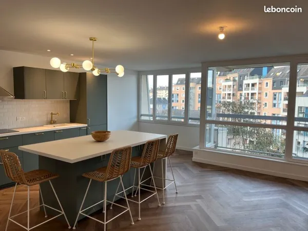 Appartement familial / Appartement hyper centre / Appartement meublé et entièrement rénové