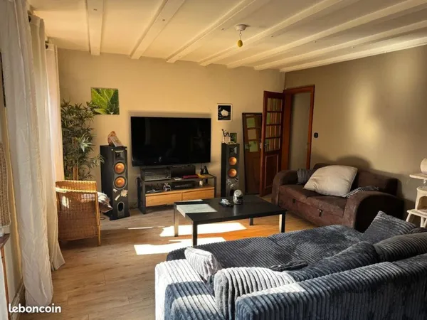 Duplex 4 pièces 112 m²