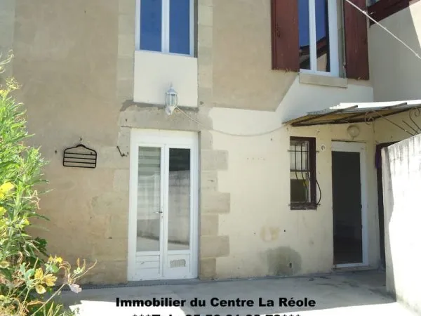 Maison de ville 120 M2 avec cour 25 M2