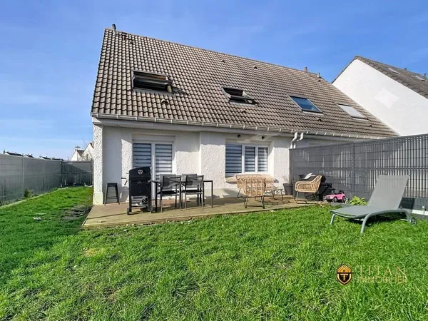 Exclusivité : Maison Semi-individuelle, 3 chambres, Jardin, Ga