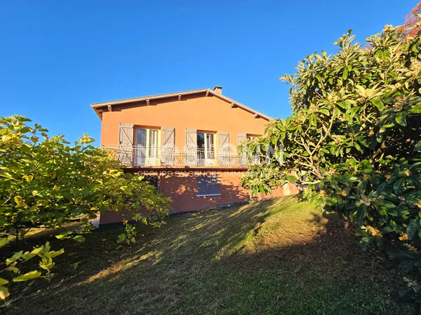 A VENDRE : MAISON FAMILIALE 116 M² AVEC 4 CHAMBRES, GARAGE ET TERRAIN DE 836 M² À SAINT-JEAN-DU-FALG