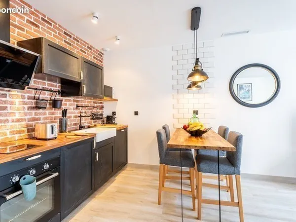 Appartement 2 pièces 46 m²