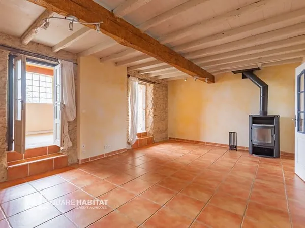 Maison de village 150m² avec jardin de 50 m²