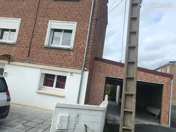 Maison semimitoyene à saint saulve, à proximité des écoles et commerces