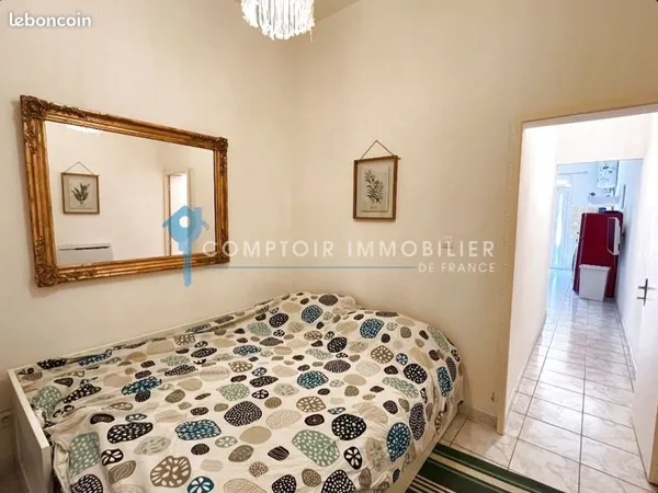 Appartement 3 pièces 26 m²