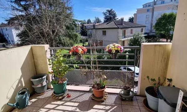 Appartement 2 pièces 40 m²