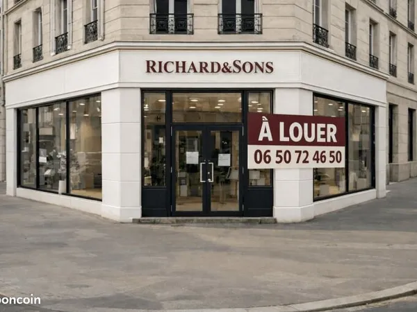 Local commercial 130 m²