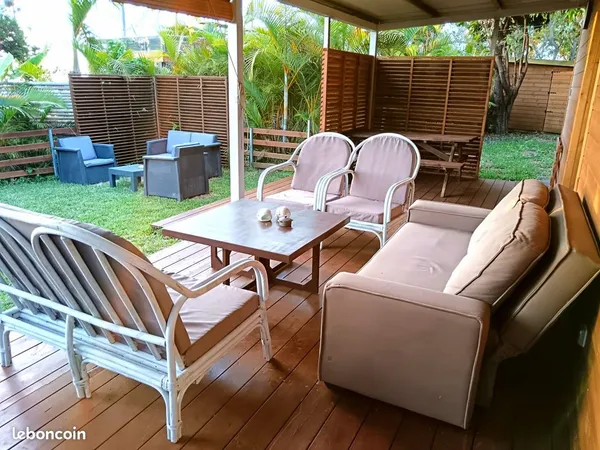 Bungalow meublé