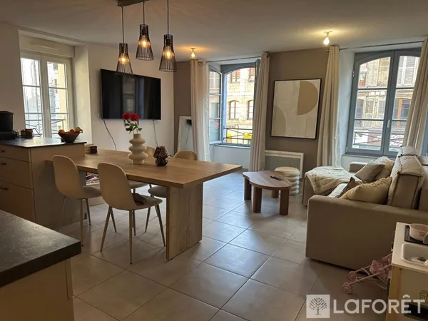 Appartement 3 pièces 65 m²