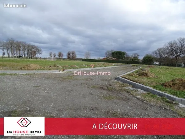 Terrain 953 m² poucharramet