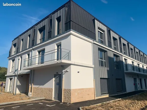 Appartement meublé T3 à TRELAZE - Nouvelle Résidence Etudiante - 64 m² meublé - Charges Comprises