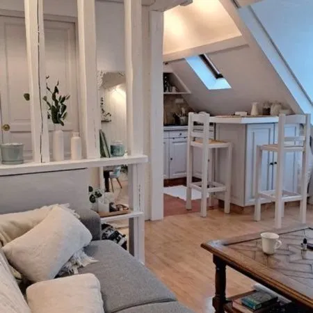 Duplex lumineux centre ville Andresy avec parking