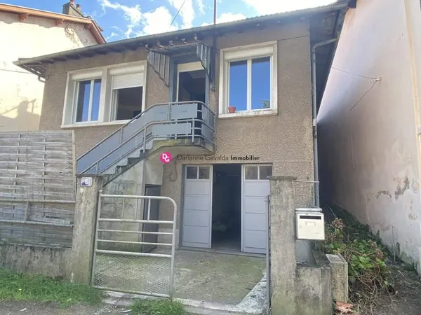 MAISON T4 AVEC SOUS SOL ET TERRASSE