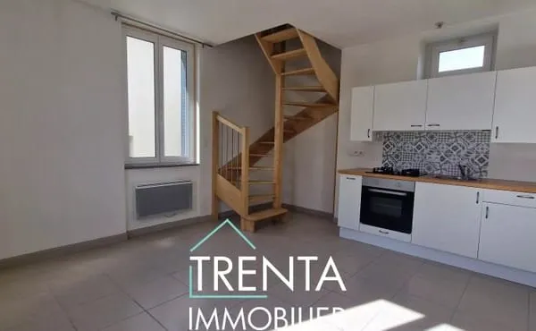 Appartement T2 en duplex à louer - COUBLEVIE