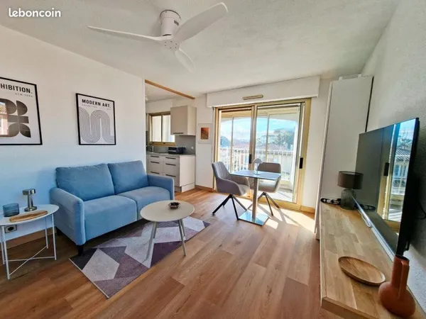 Port Fréjus - Studio 28 m² + Loggia Parking Cave