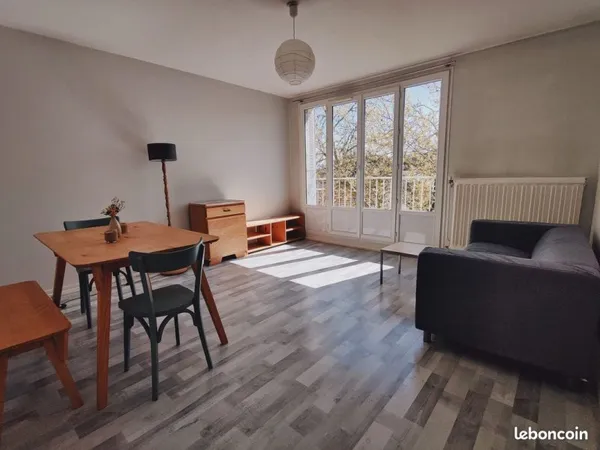 Appartement T3 56m2 meublé