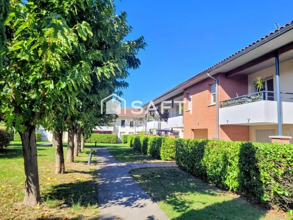 Bel appartement T2 dans une résidence de standing