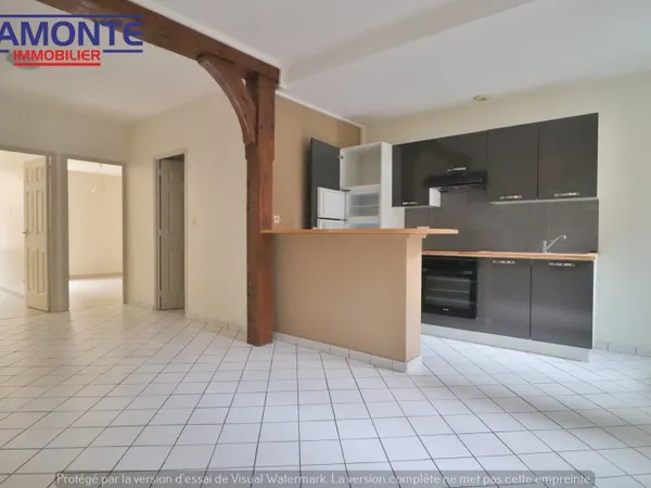 Appartement 3 pièces 54 m²