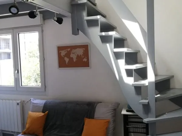 Duplex meublé - Les minimes