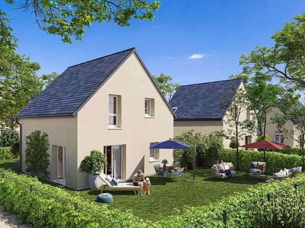 A Vendre : Maisons neuves T4 à Évrecy