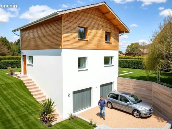 Maison 4 pièces 94 m²