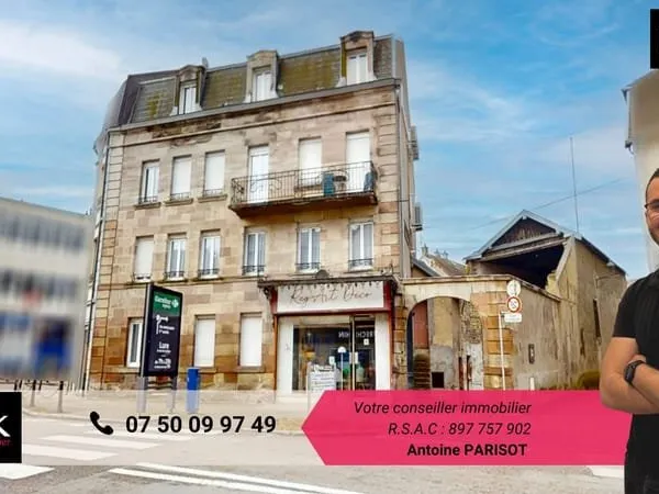 Immeuble de rapport 340 m²