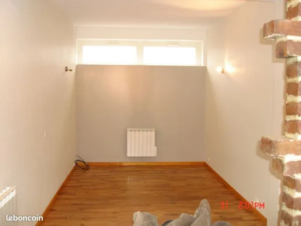 Appartement Location Lille 1p 21m² 460€