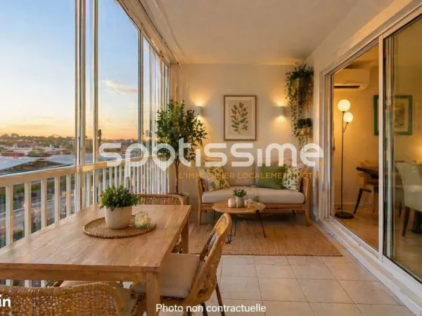 Appartement 3 pièces 32 m²