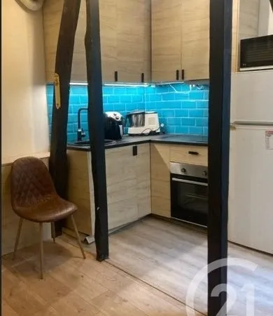 Appartement 1 pièce 24 m²