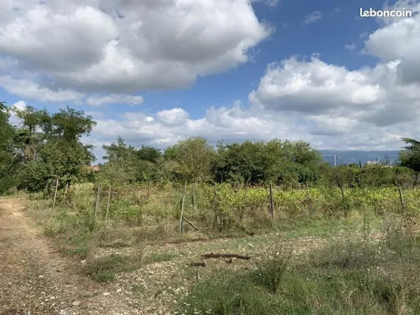 Terrain 645 m² Bourg De Peage