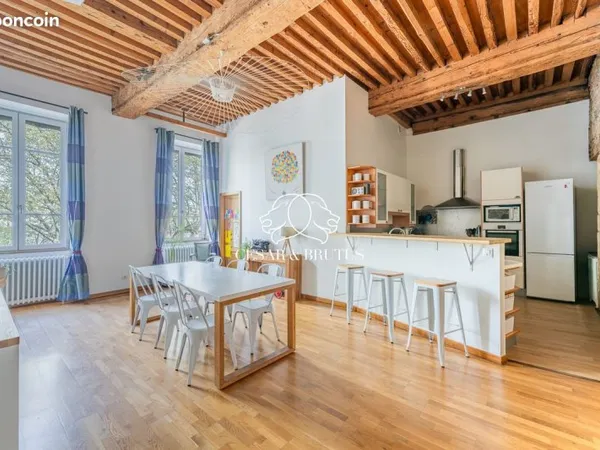 Appartement 5 pièces 108 m²
