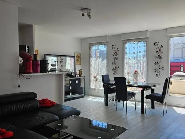 Appartement 3 pièces 61 m²