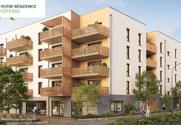Vente Appartement 2 pièces