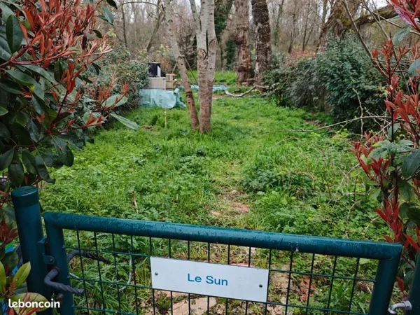 Terrain Jardin Potager Pins Justaret