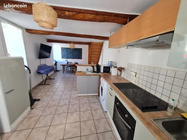 Maison de village 2 pièces 50 m²
